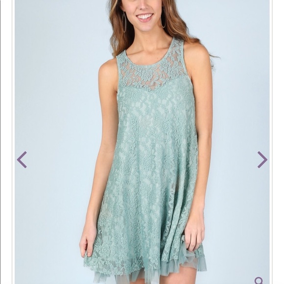 Altar’d State “Summer Garden” Dress - Picture 6 of 6